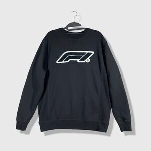 Formula 1 F1 Sweatshirt Mens Small Black Las Vegas Grand Prix Racing Gorpcore